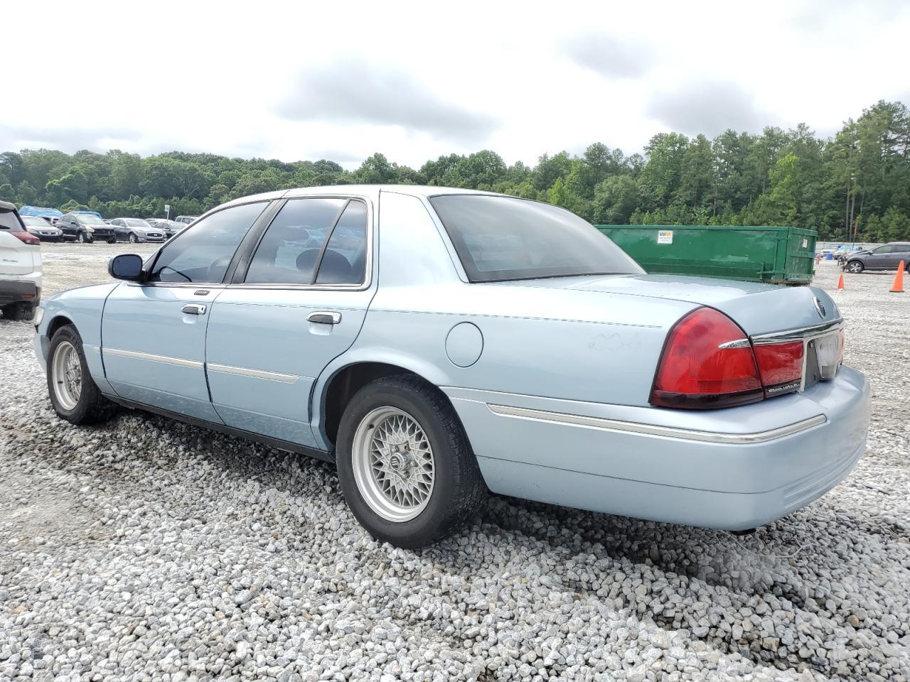 2002 Mercury Grand Marquis Ls - Фото 2