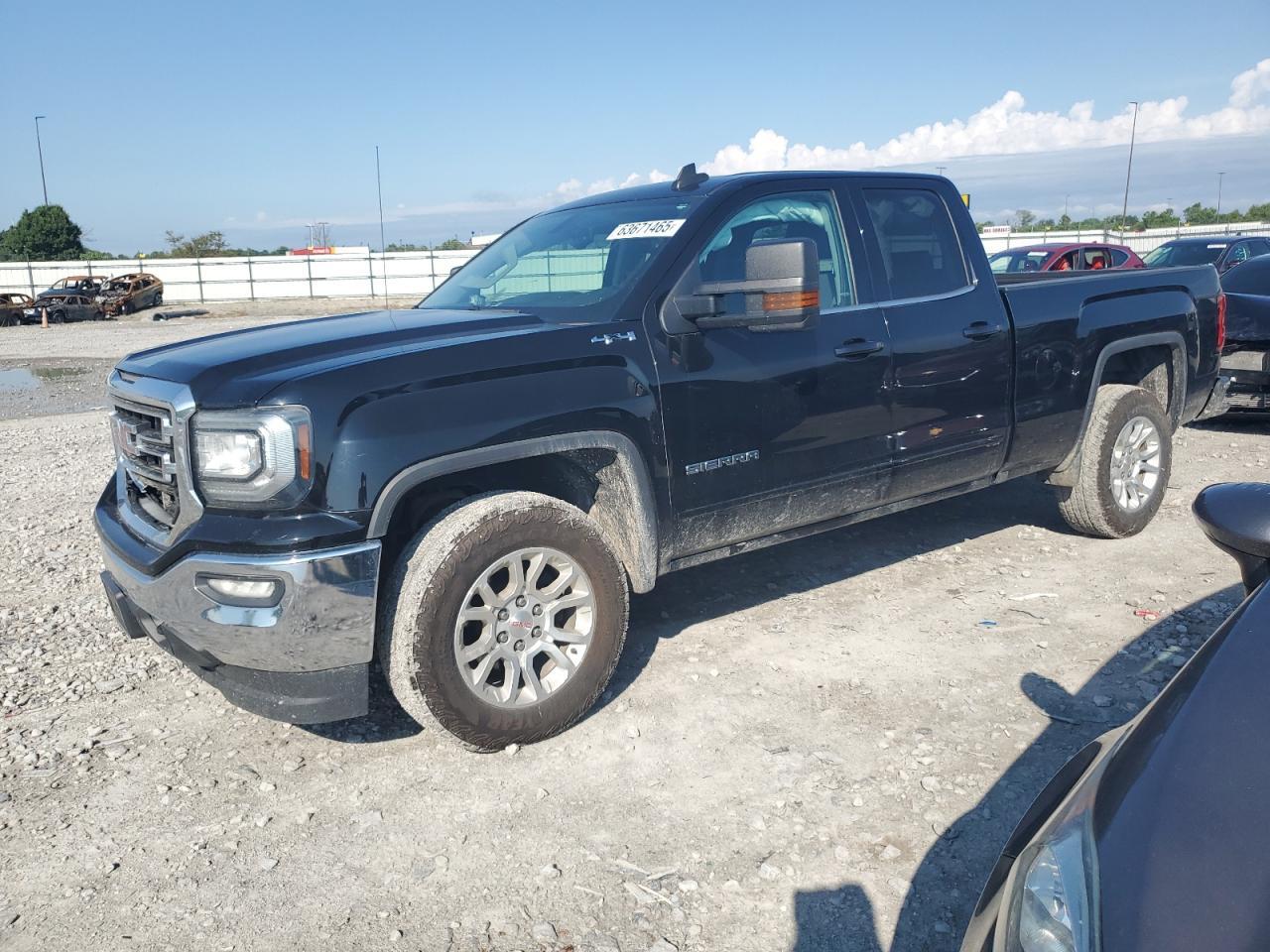 2016 GMC Sierra K1500 Sle