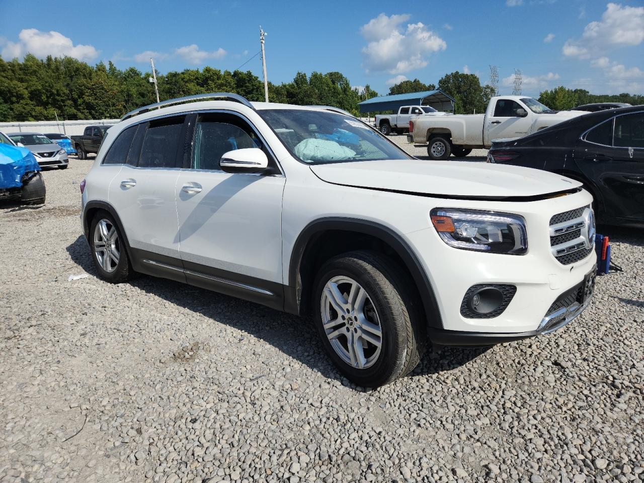 2022 Mercedes-Benz Glb 250 - Фото 4