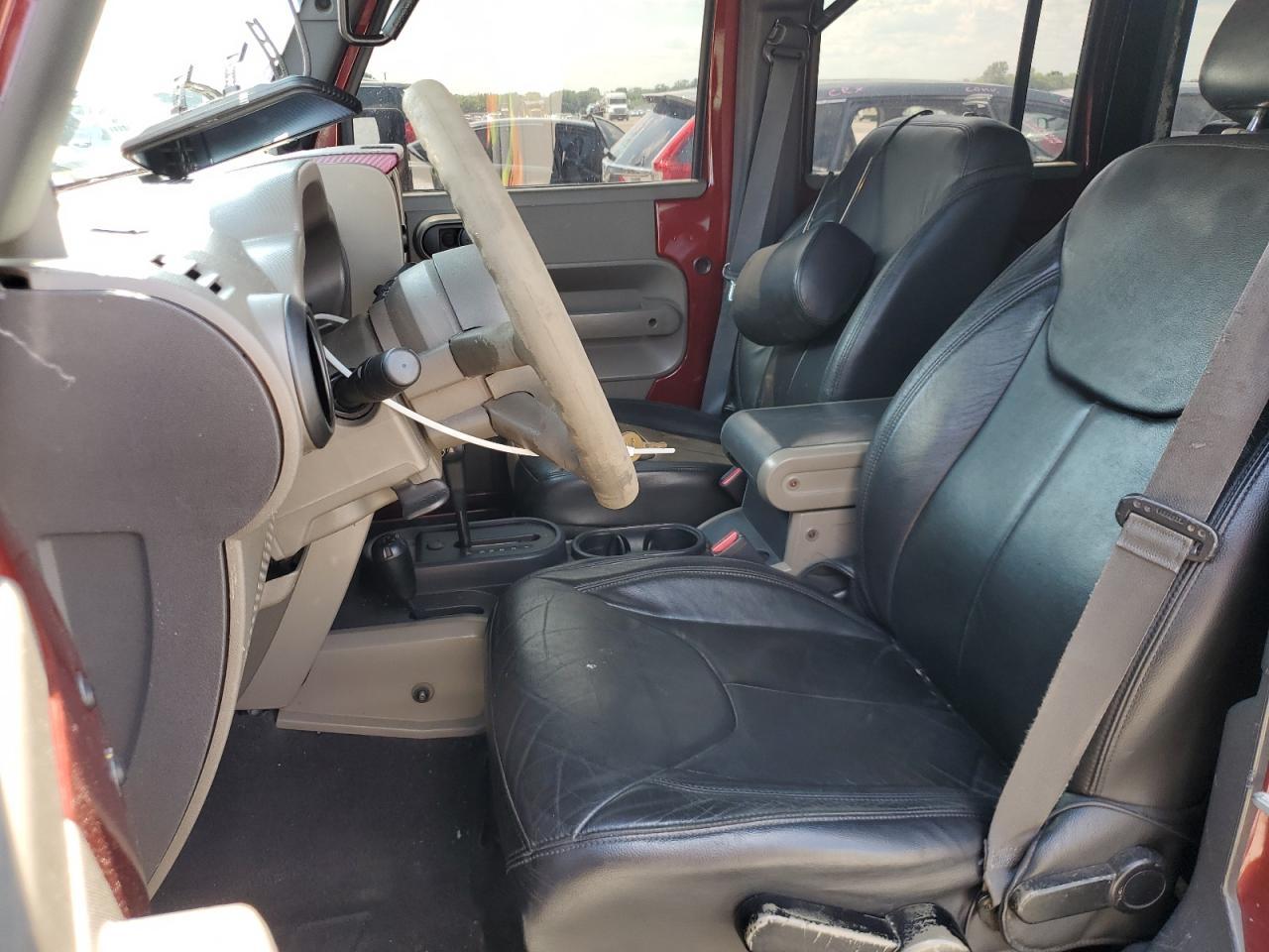 2008 Jeep Wrangler Unlimited X - Image 7