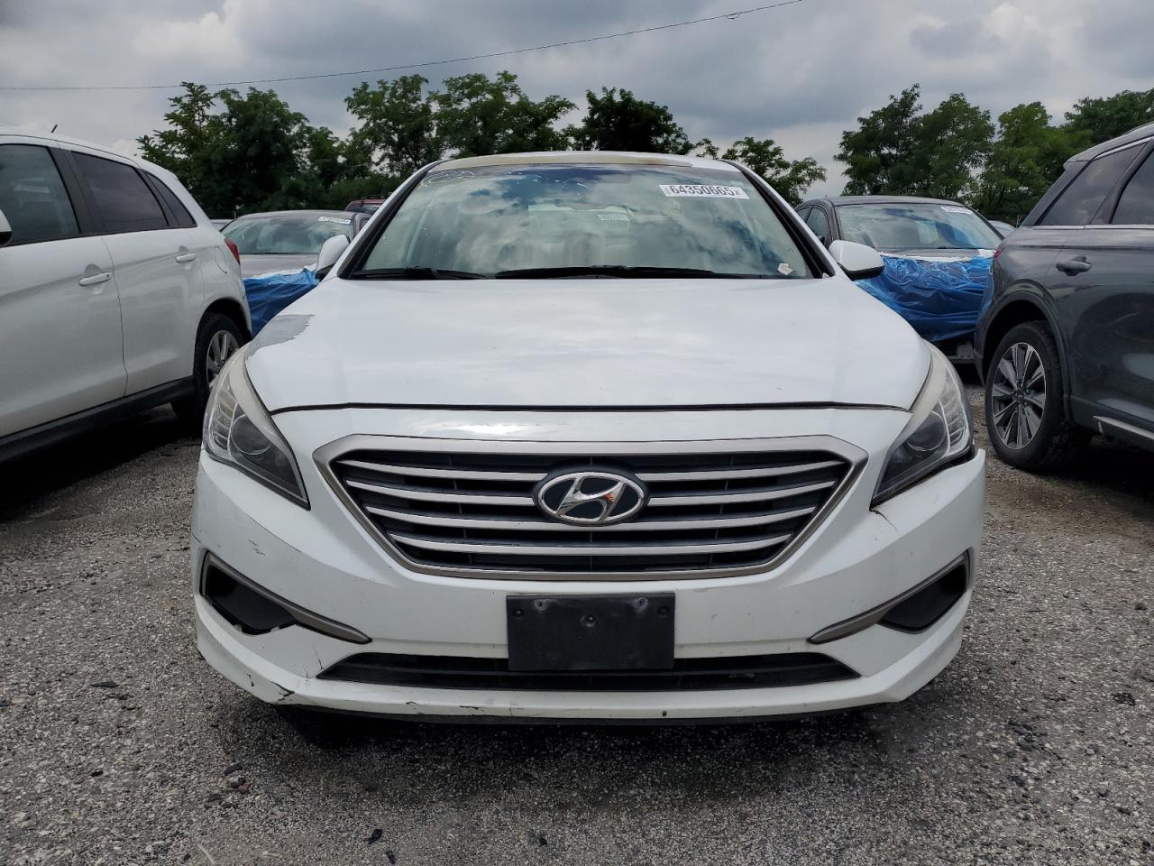 2017 Hyundai Sonata Se - Фото 5