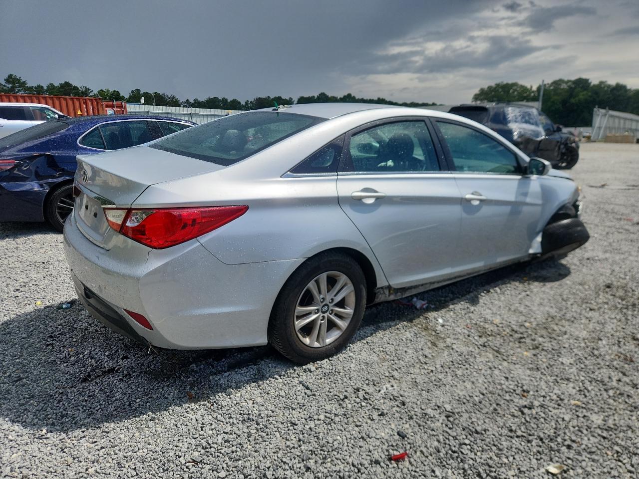 2014 Hyundai Sonata Gls - Фото 3