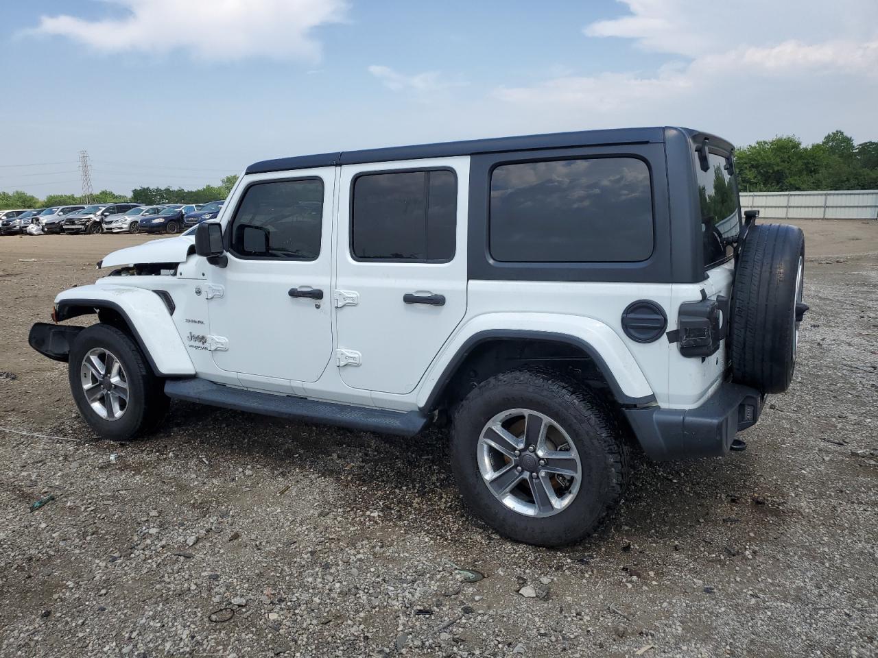 2020 Jeep Wrangler Unlimited Sahara - Фото 2
