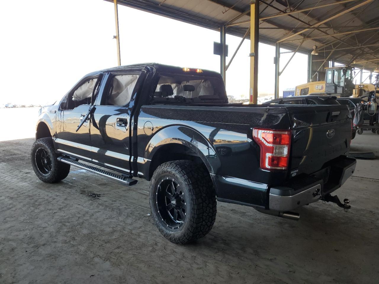 2018 Ford F150 Supercrew - Фото 2