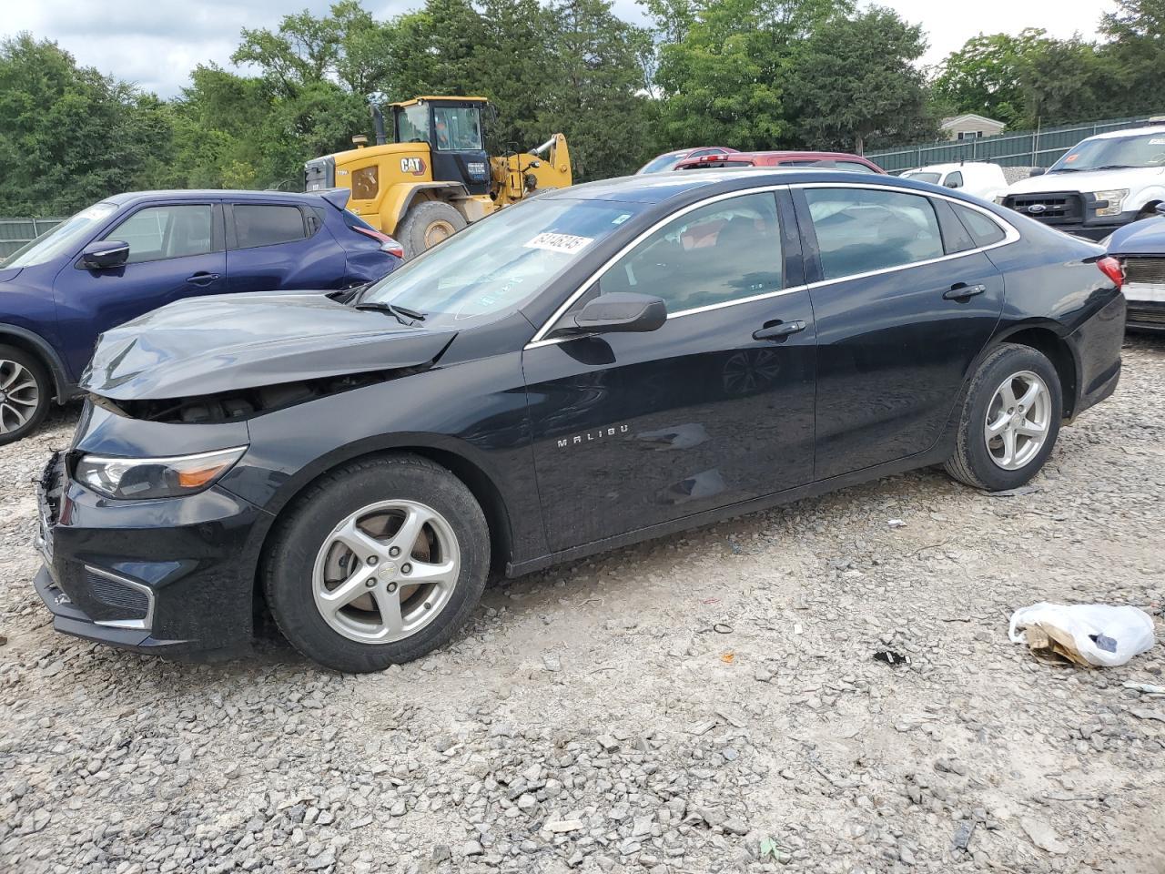 2018 Chevrolet Malibu Ls