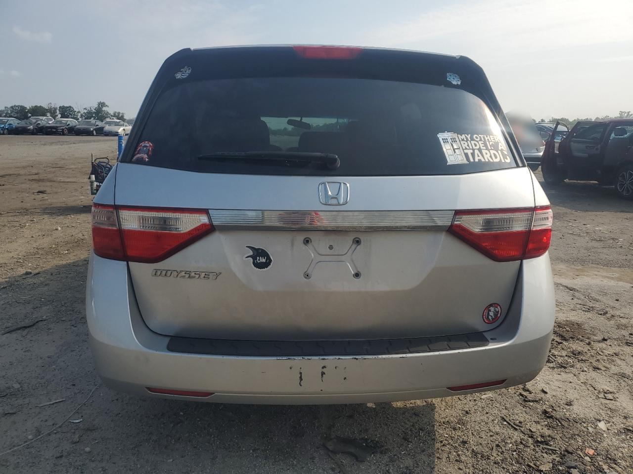 2011 Honda Odyssey Lx - Фото 6