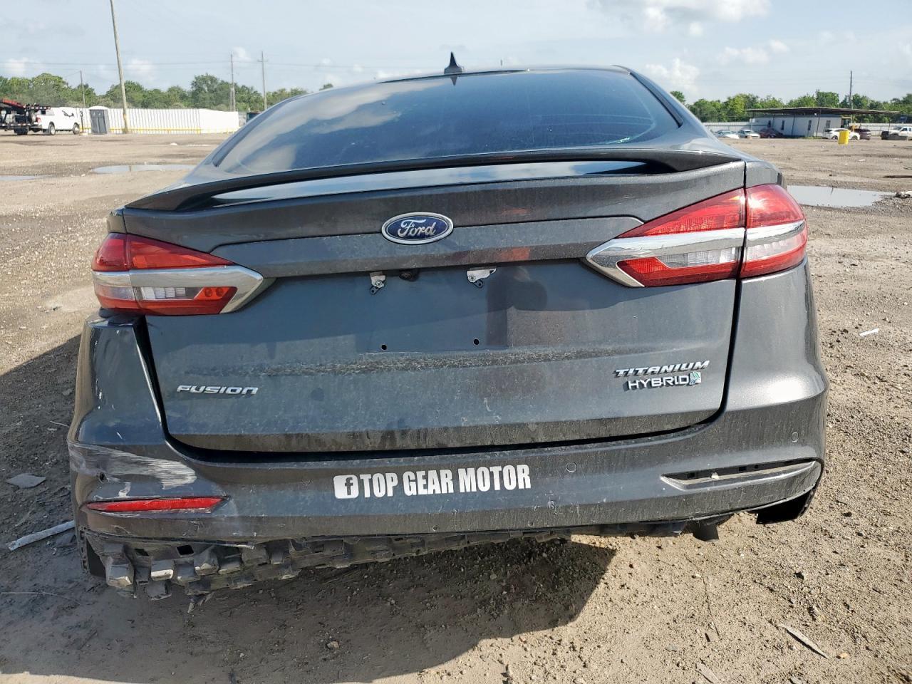 2019 Ford Fusion Titanium - Фото 6