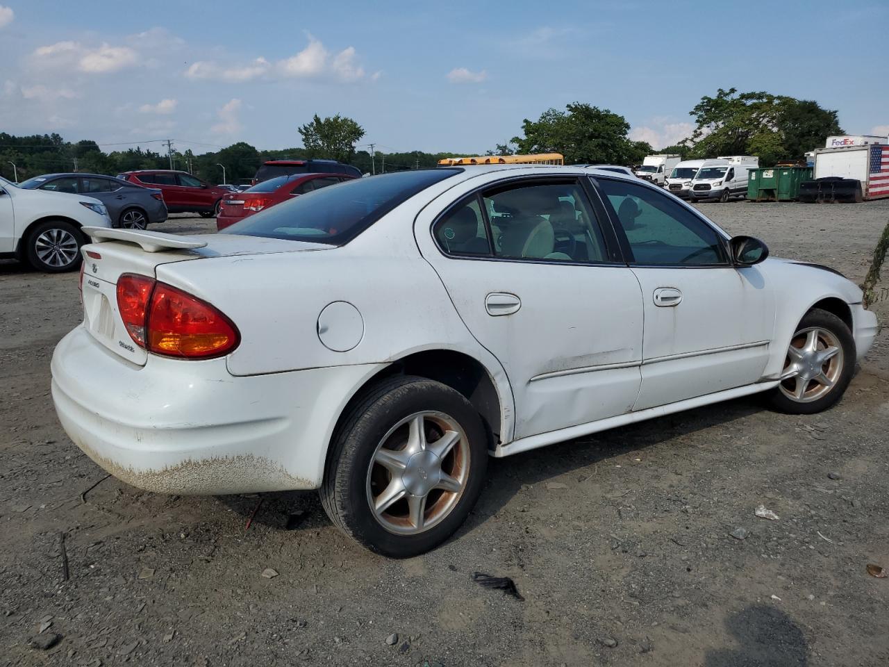 2004 Oldsmobile Alero Gl - Фото 3