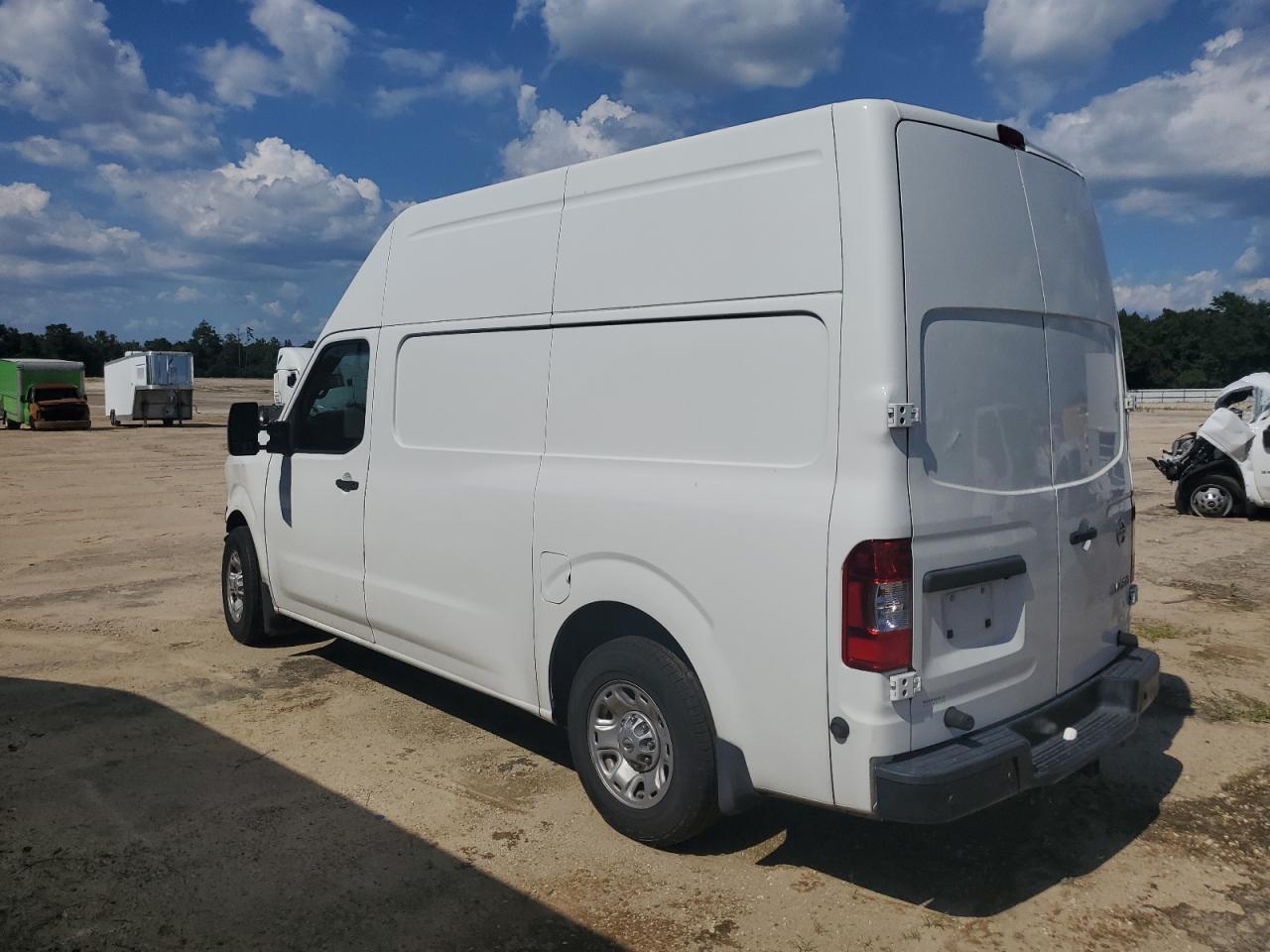 2021 Nissan Nv 2500 Sv - Фото 2