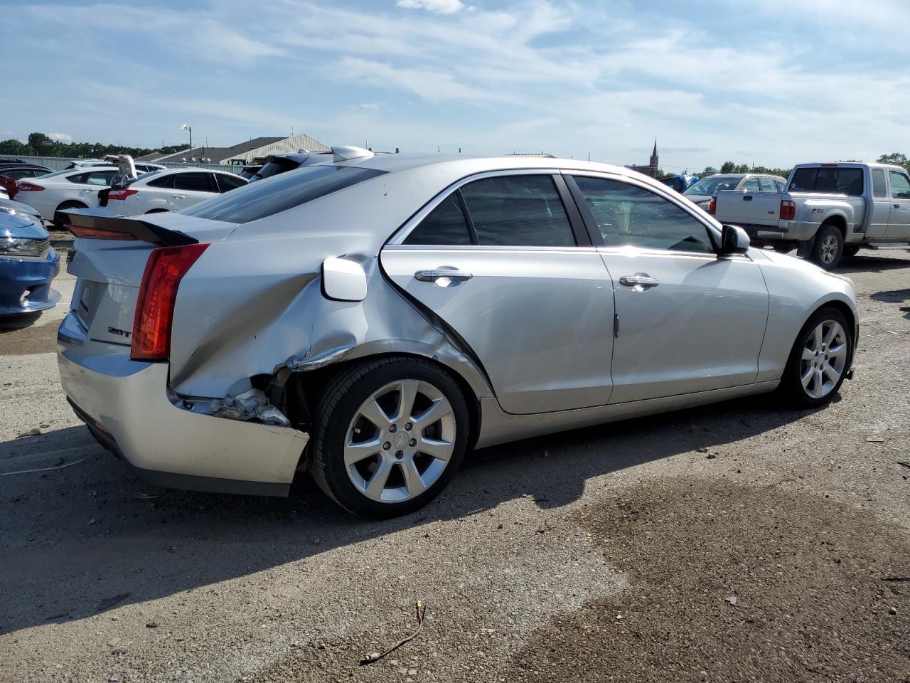 2015 Cadillac Ats - Фото 3