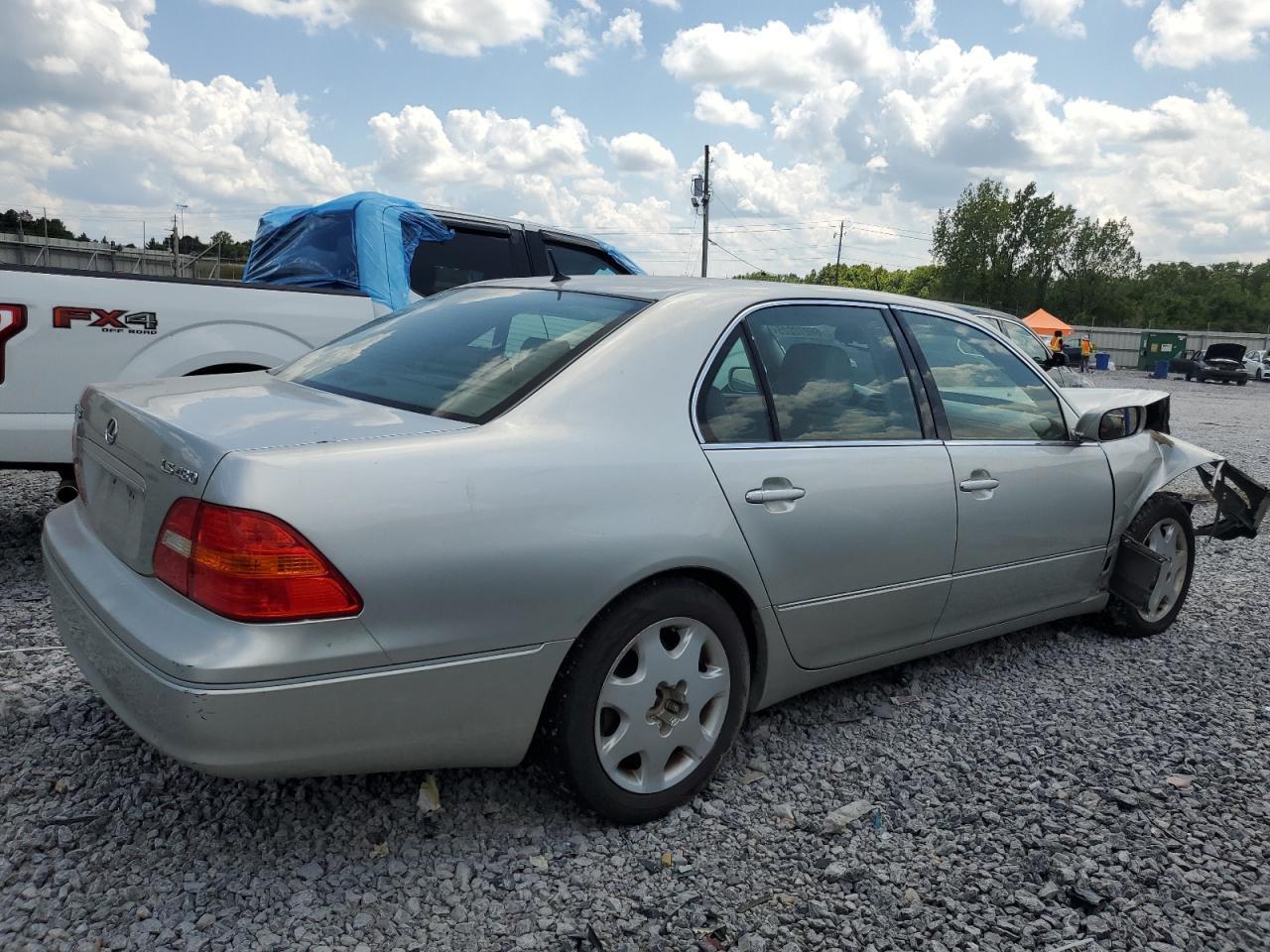 2003 Lexus Ls 430 - Фото 3