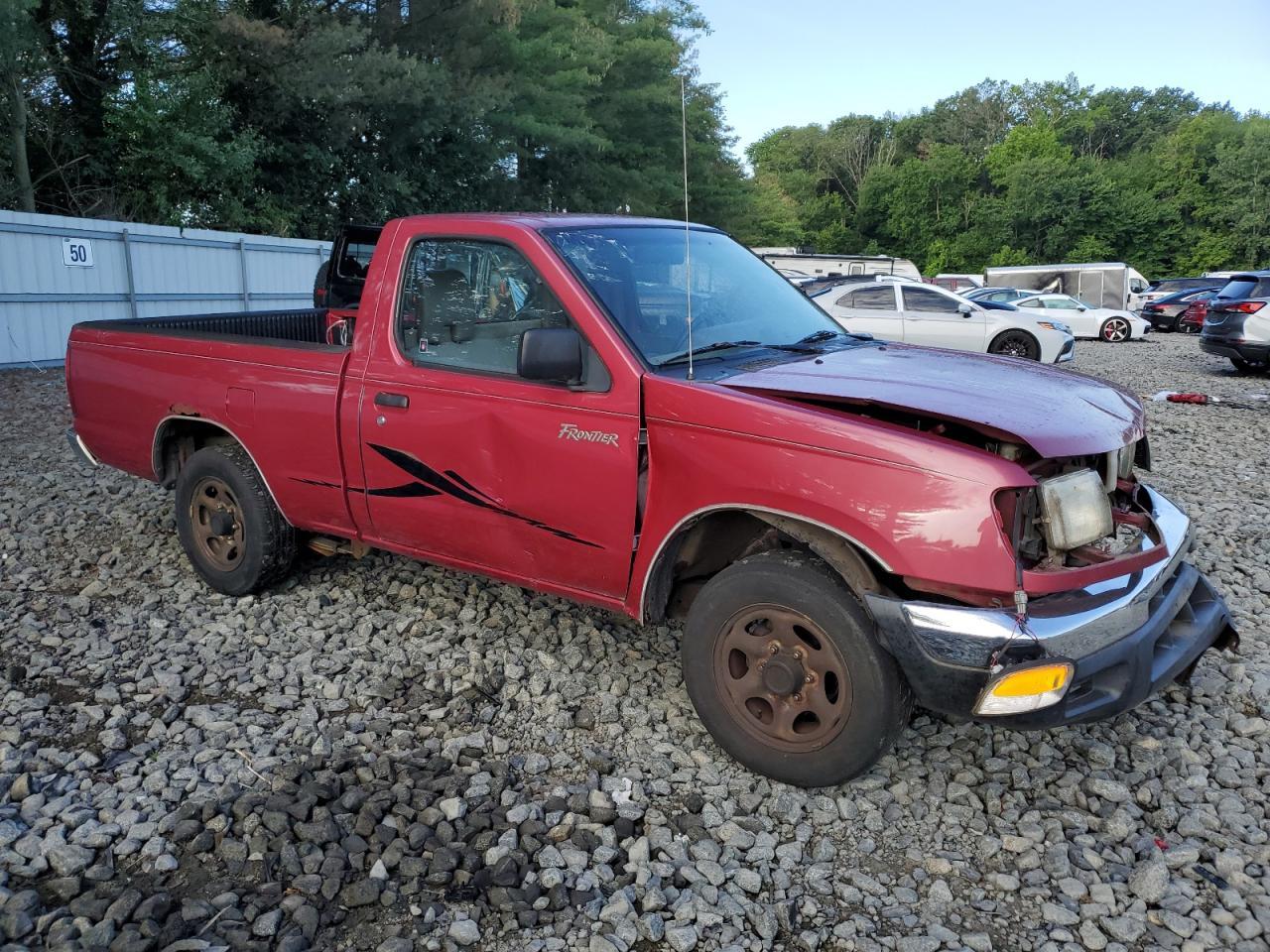 1998 Nissan Frontier Xe - Фото 4