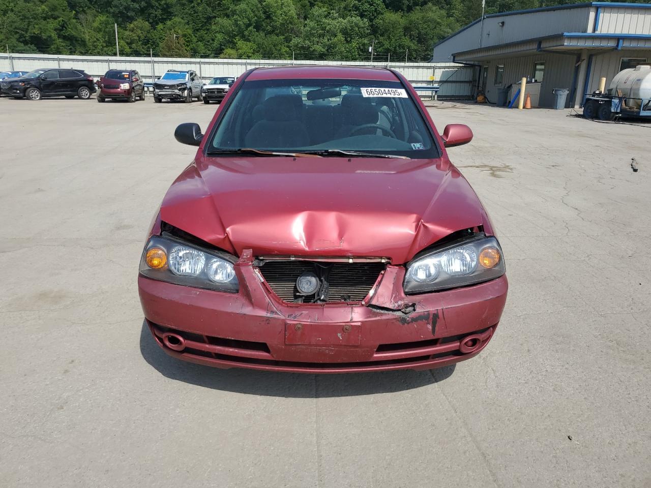 2004 Hyundai Elantra Gls - Фото 5