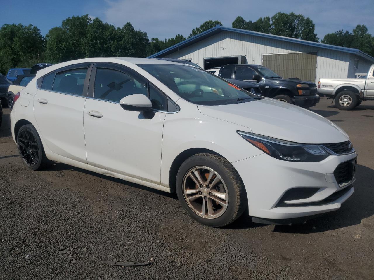2018 Chevrolet Cruze Lt - Фото 4