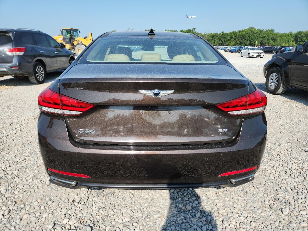 2017 Genesis G80 Base - Фото 6