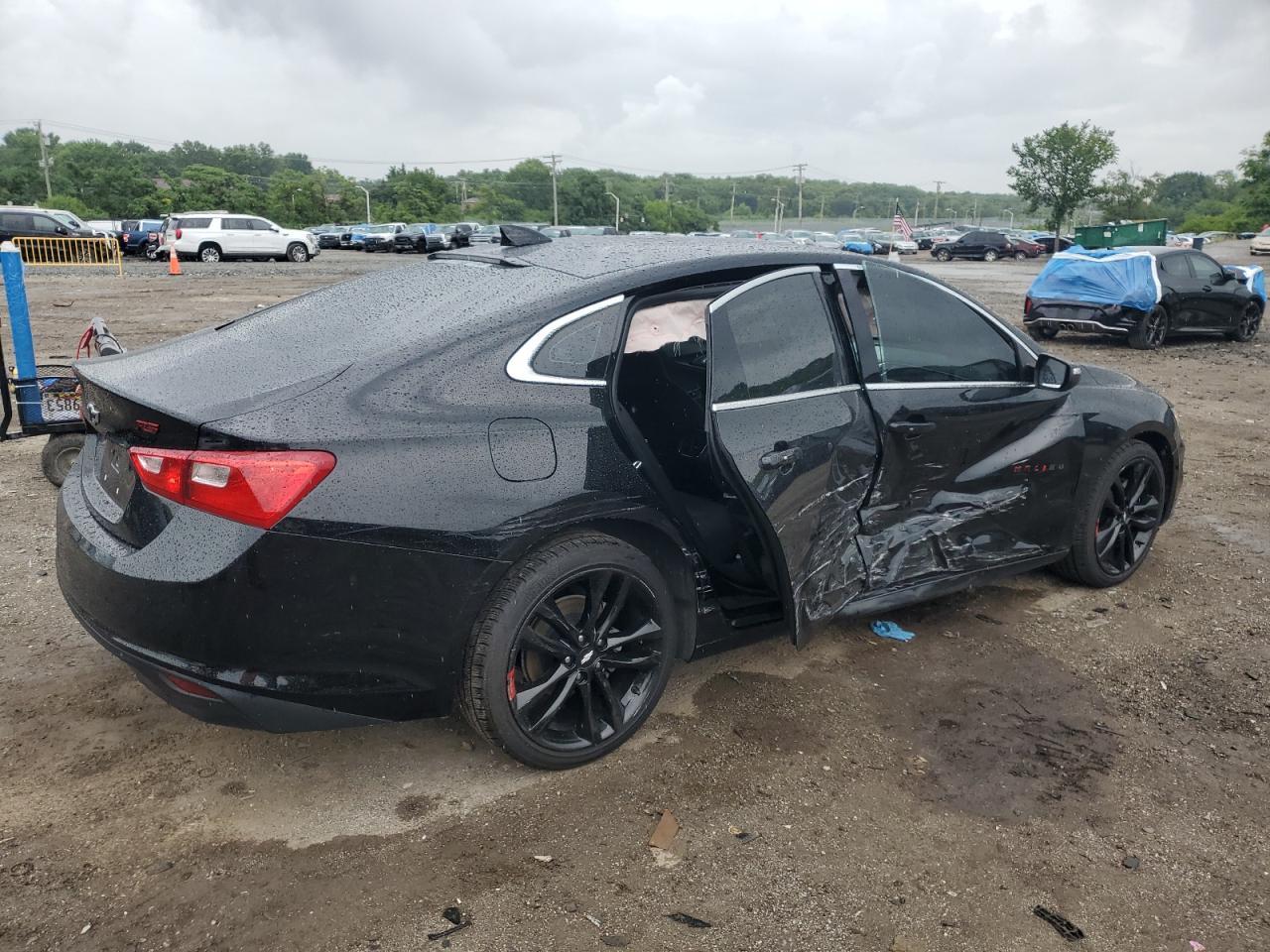 2018 Chevrolet Malibu Lt - Image 3