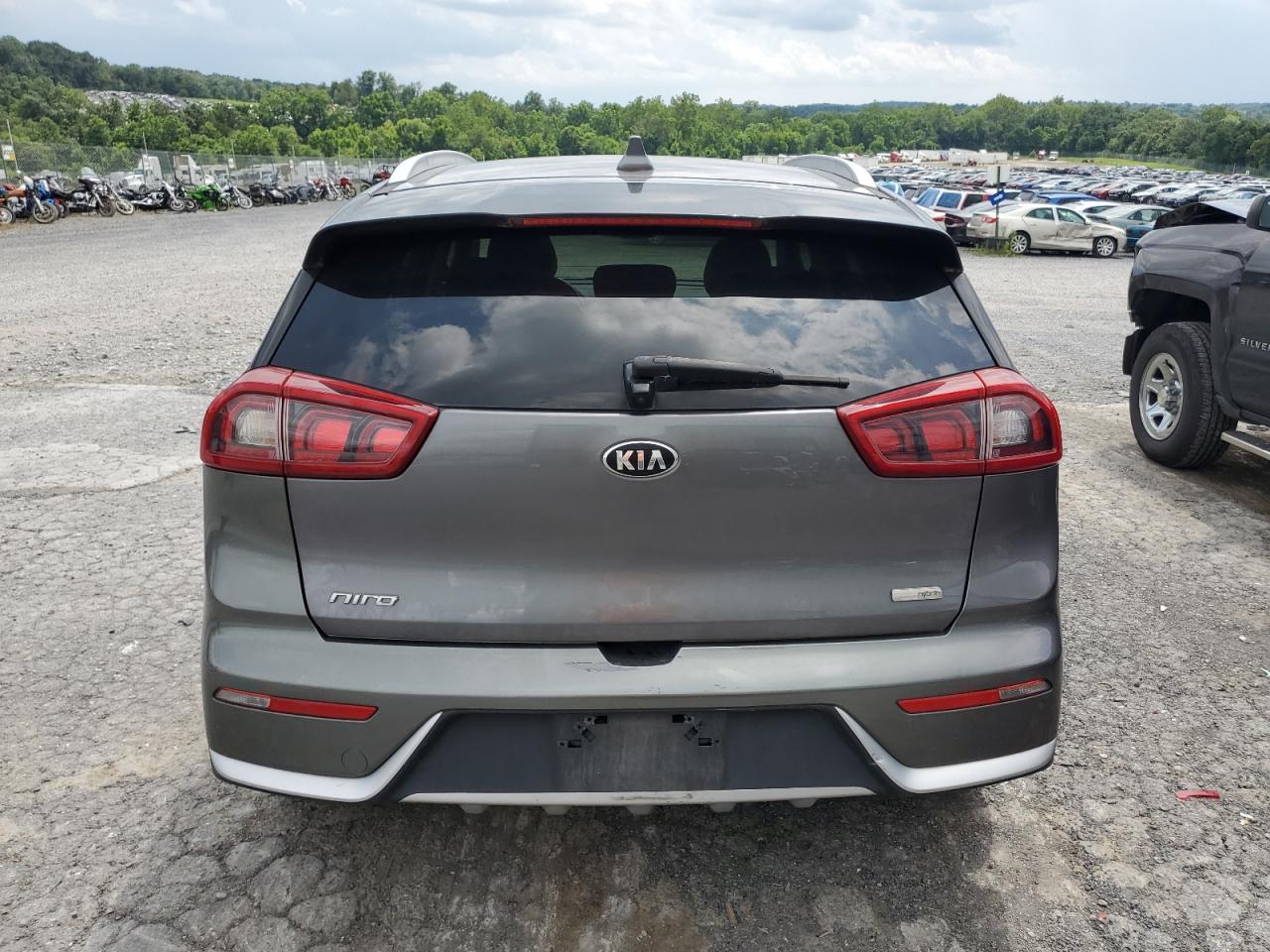 2017 Kia Niro Ex - Фото 6