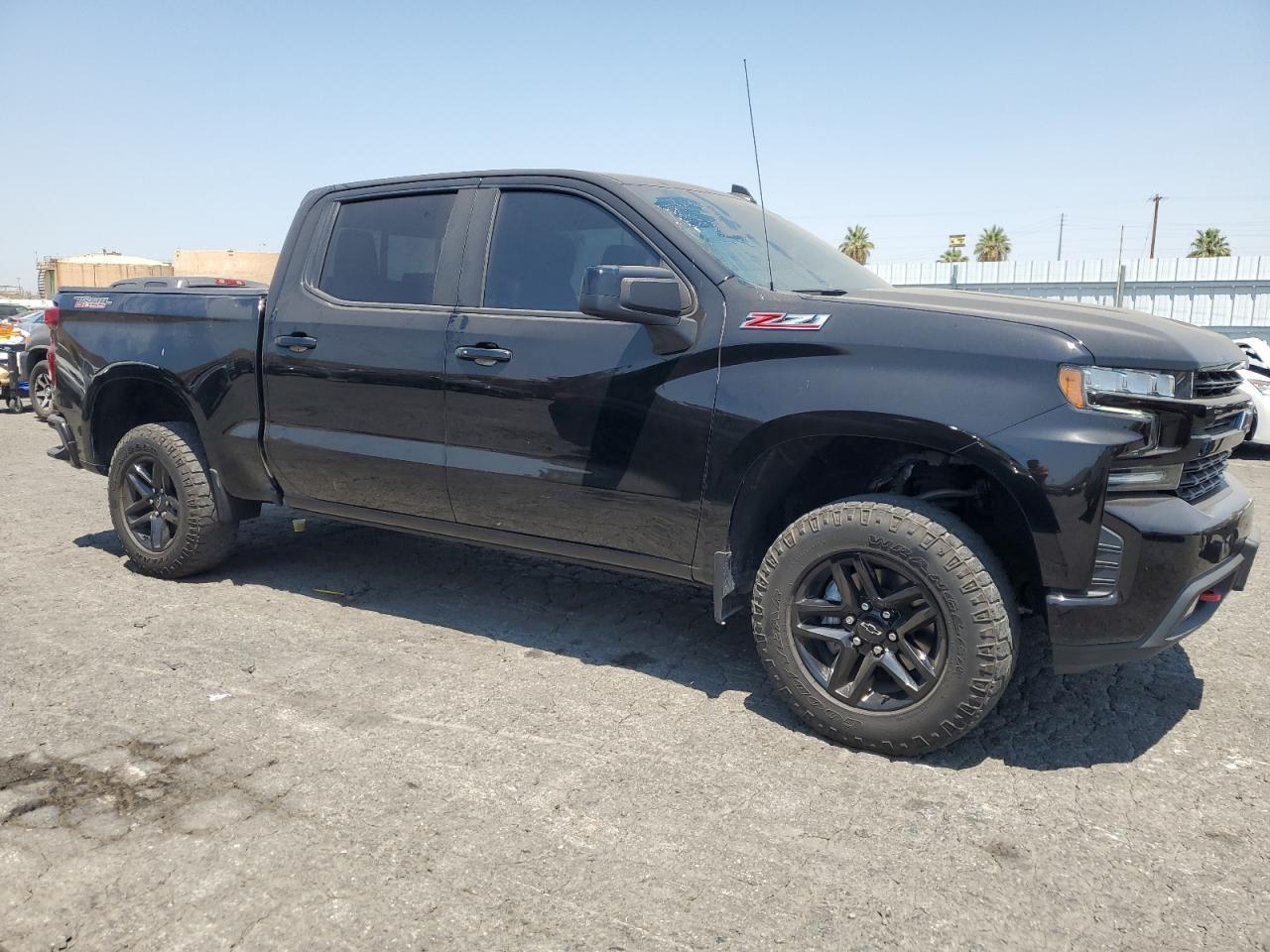 2021 Chevrolet Silverado K1500 Lt Trail Boss - Image 4