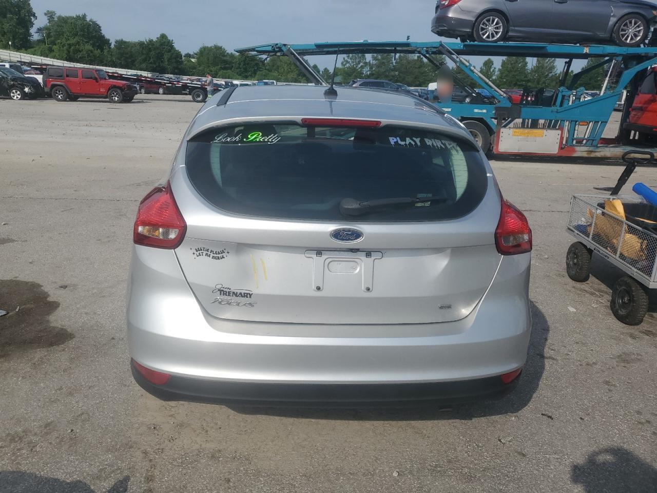 2017 Ford Focus Se - Фото 6