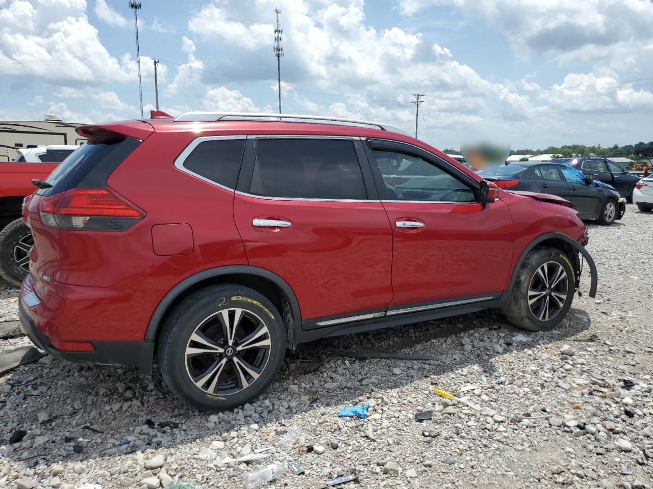 2017 Nissan Rogue S - Фото 3