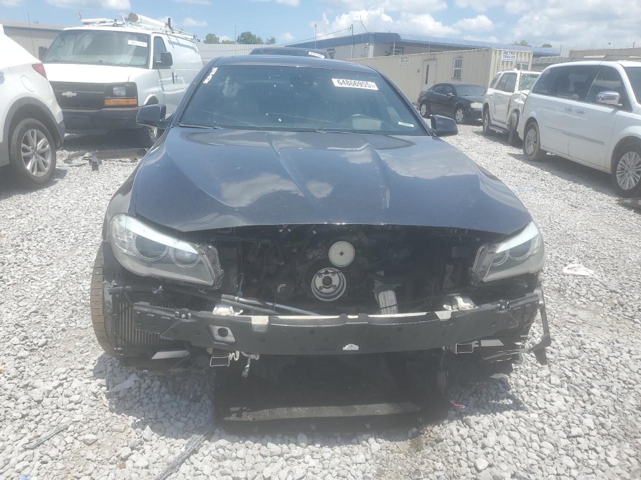 2012 BMW 550 I - Фото 5