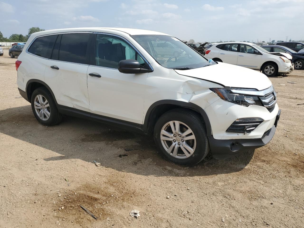 2018 Honda Pilot Lx - Image 4