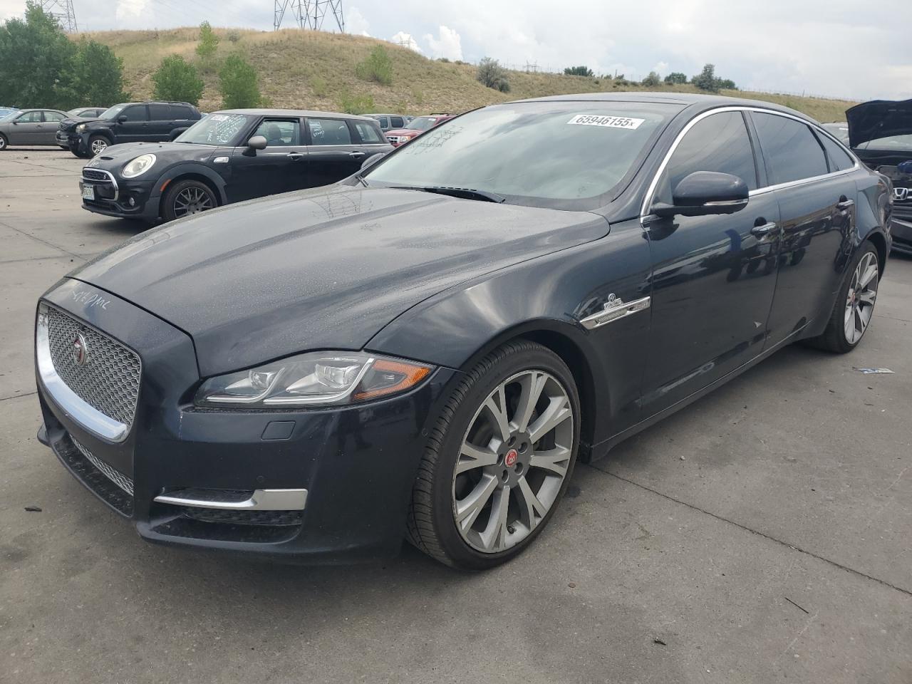 2017 Jaguar Xjl Portfolio