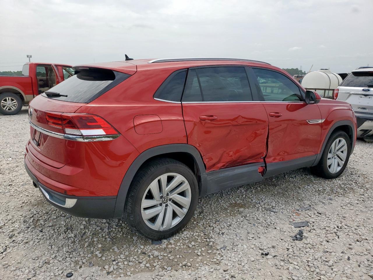 2020 Volkswagen Atlas Cross Sport Se - Фото 3