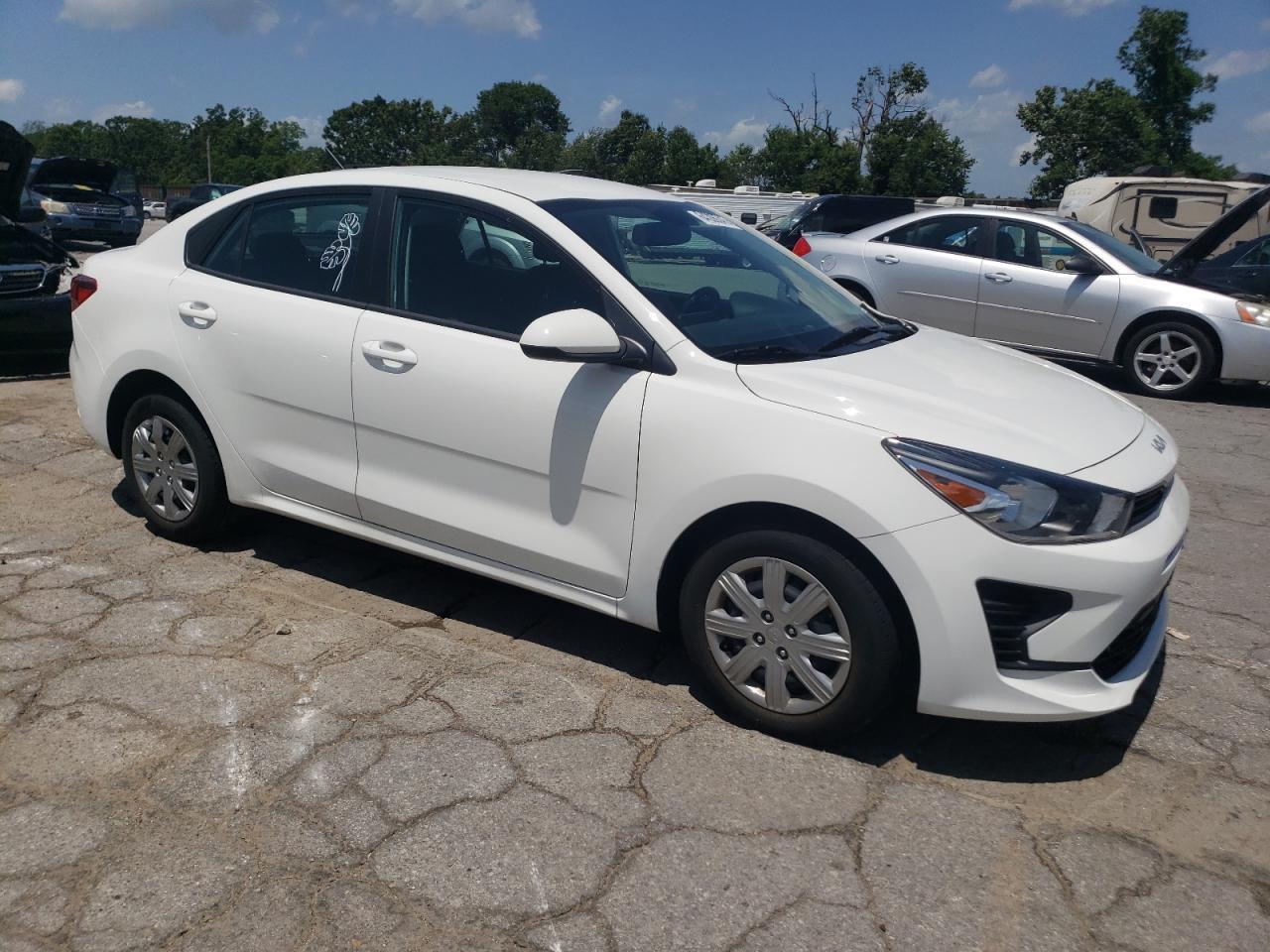 2022 Kia Rio Lx - Image 4