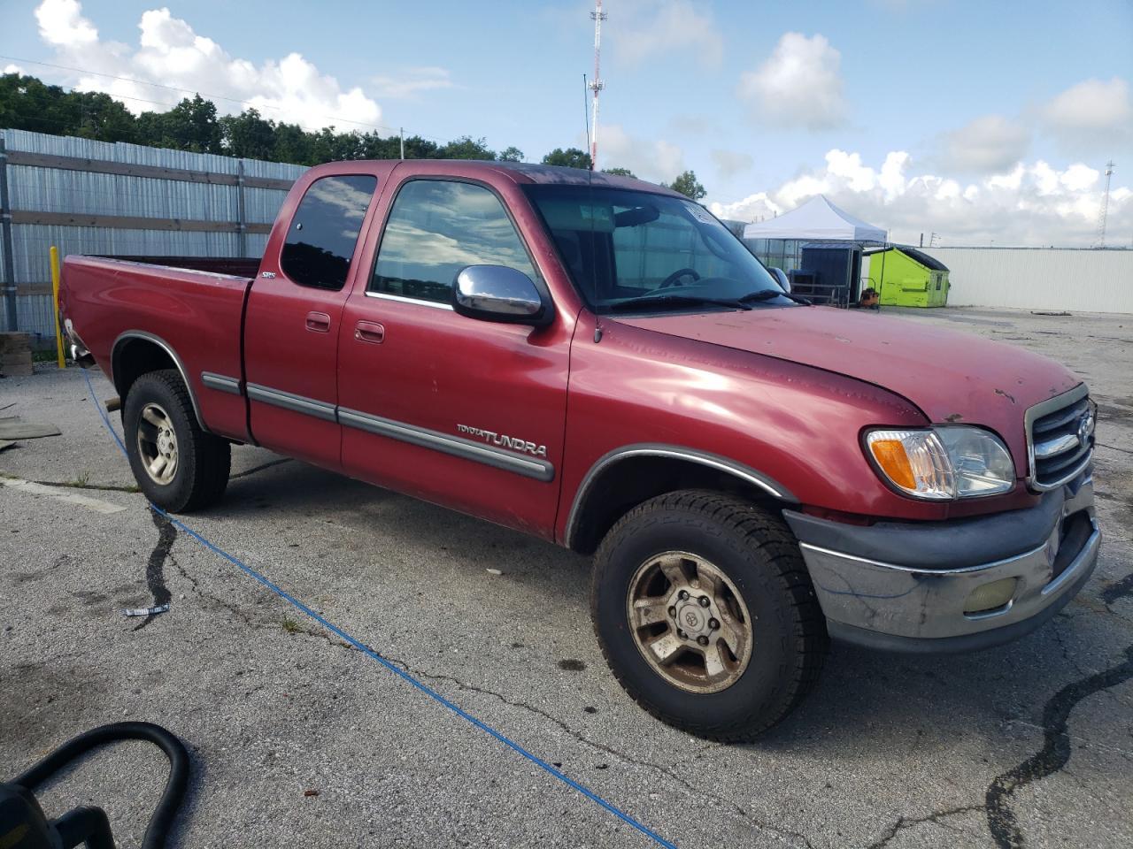 2001 Toyota Tundra Access Cab - Фото 4