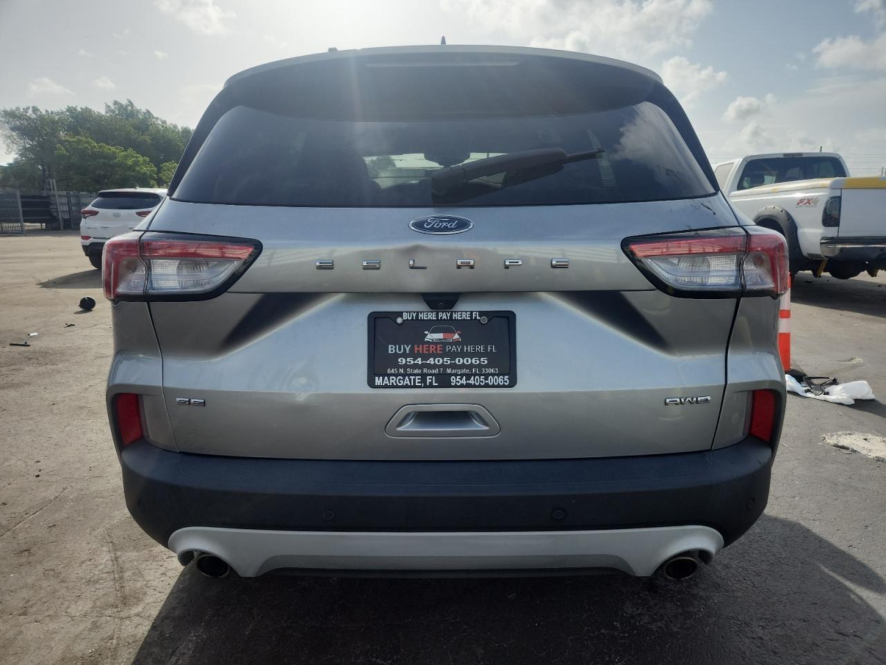 2021 Ford Escape Se - Фото 6