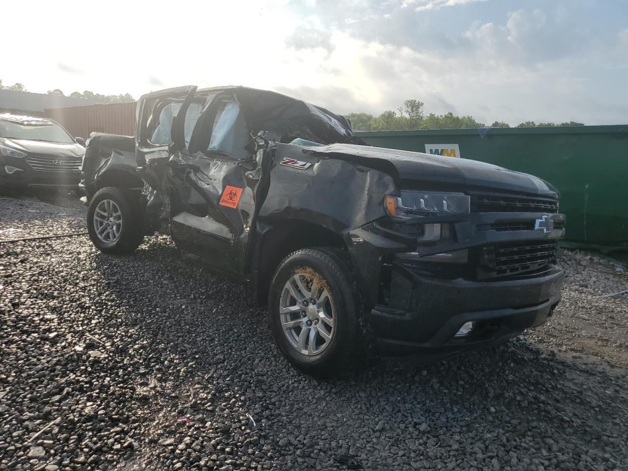2022 Chevrolet Silverado Ltd K1500 Rst - Image 4