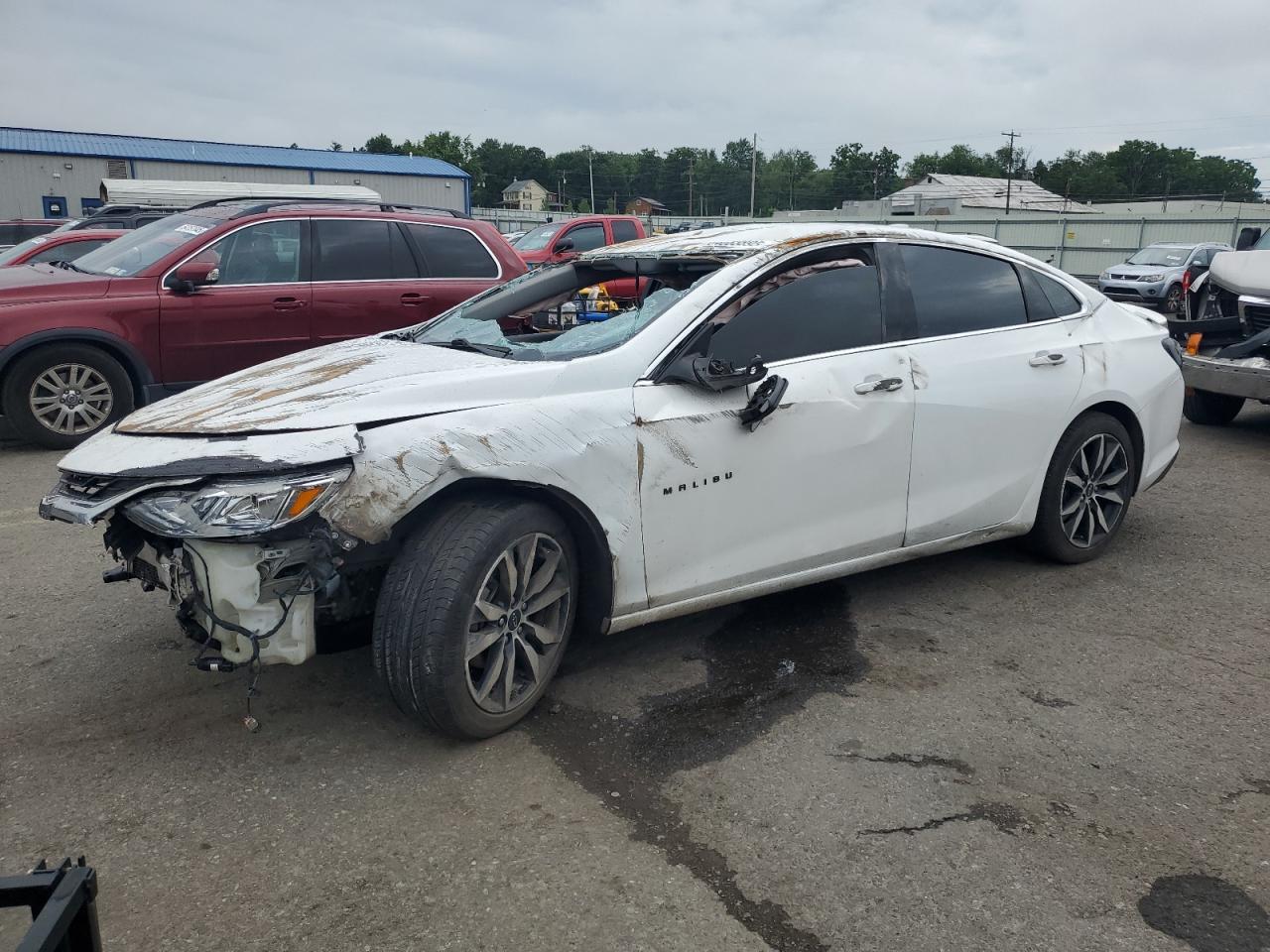 2022 Chevrolet Malibu Rs