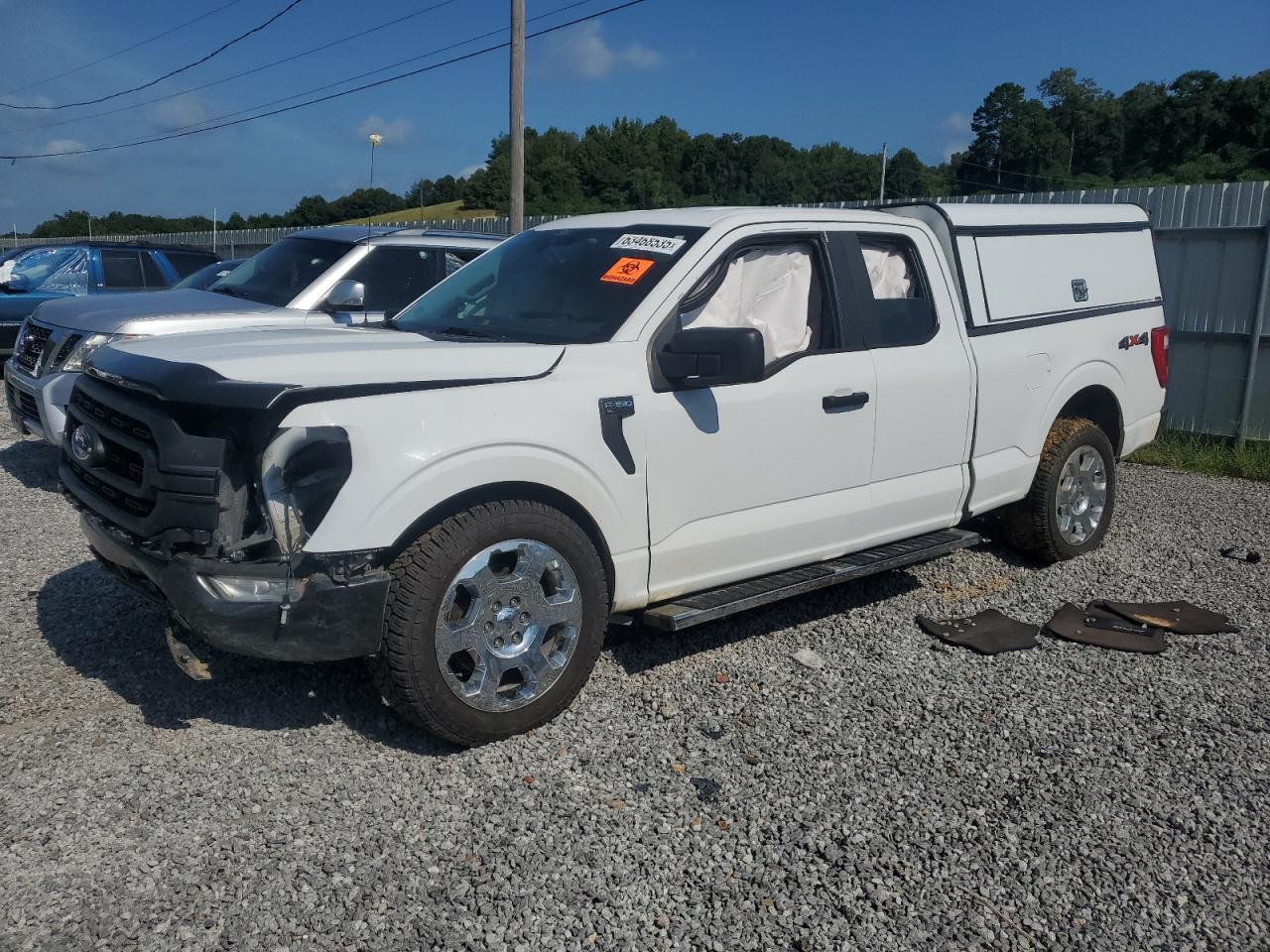 2021 Ford F150 Super Cab