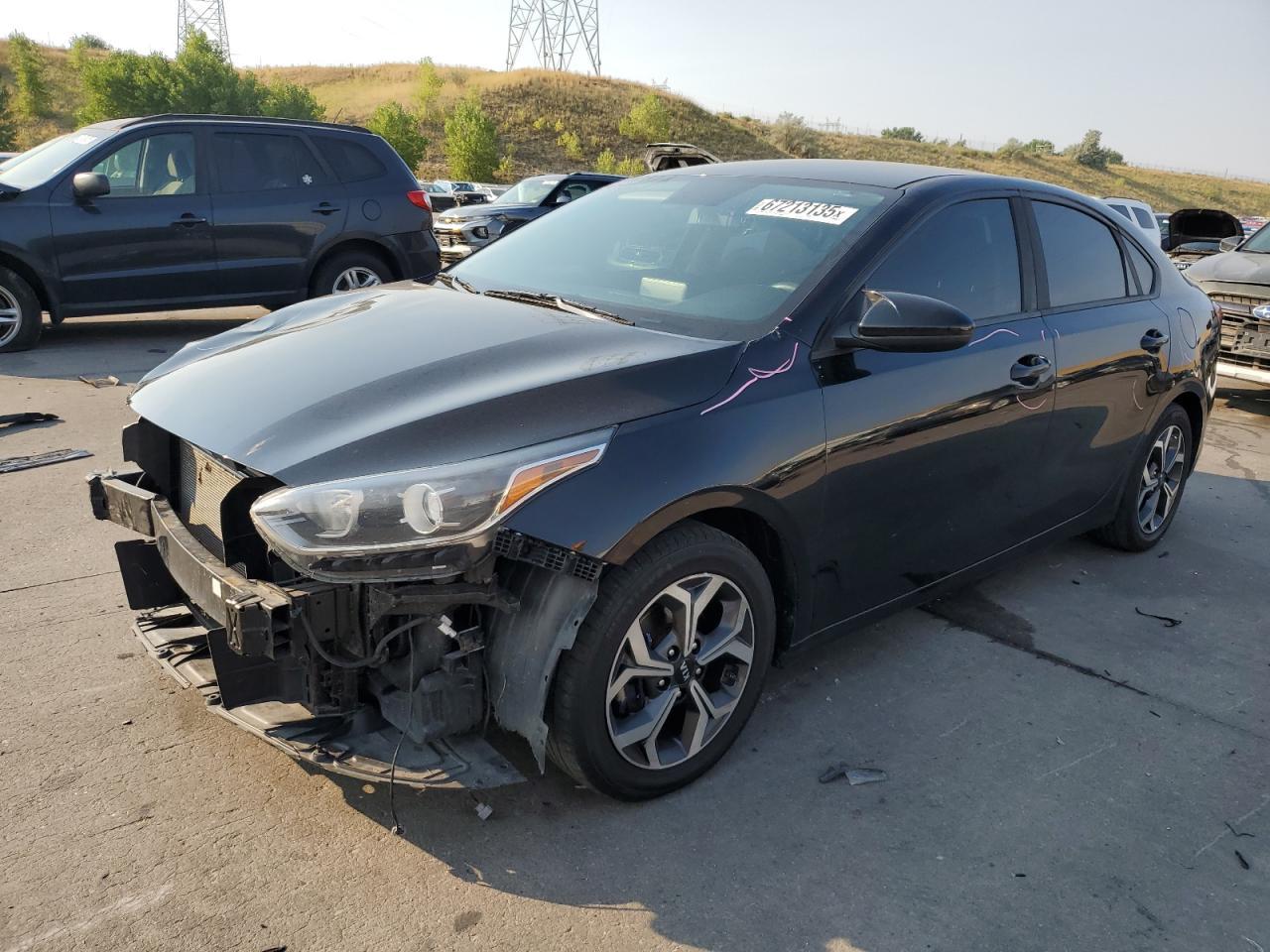 2019 Kia Forte Fe