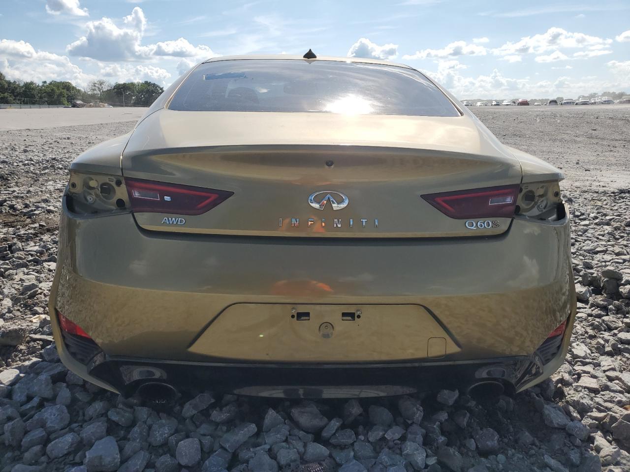 2018 Infiniti Q60 Red Sport 400 - Фото 6