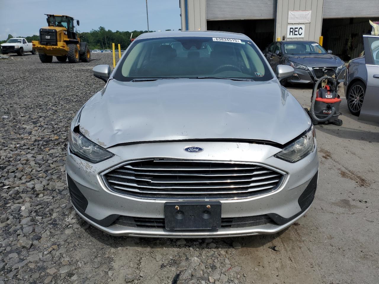 2019 Ford Fusion Se - Фото 5