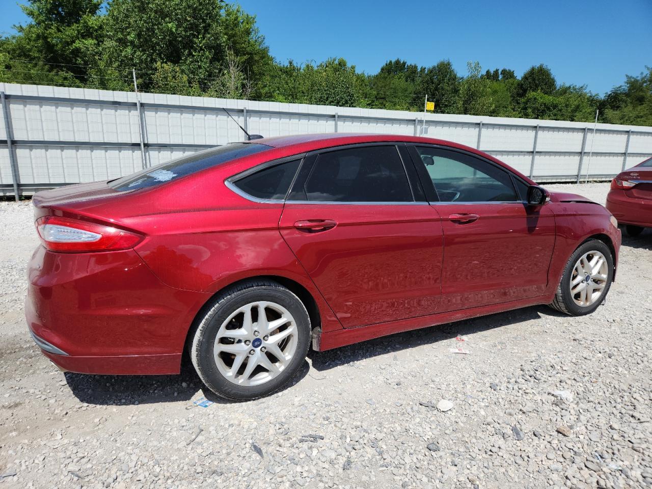 2016 Ford Fusion Se - Фото 3