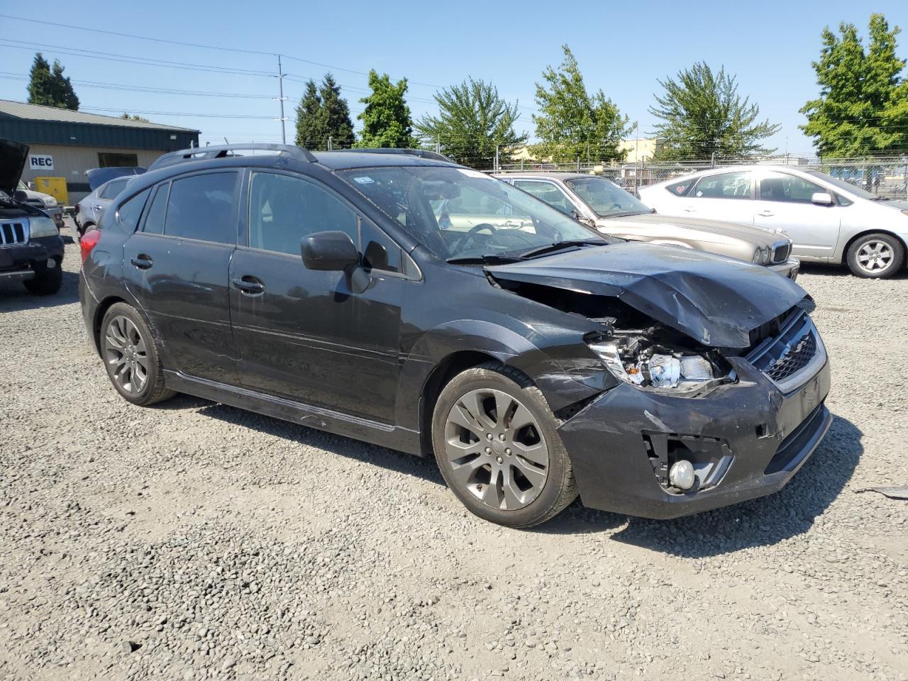 2012 Subaru Impreza Sport Premium - Фото 4