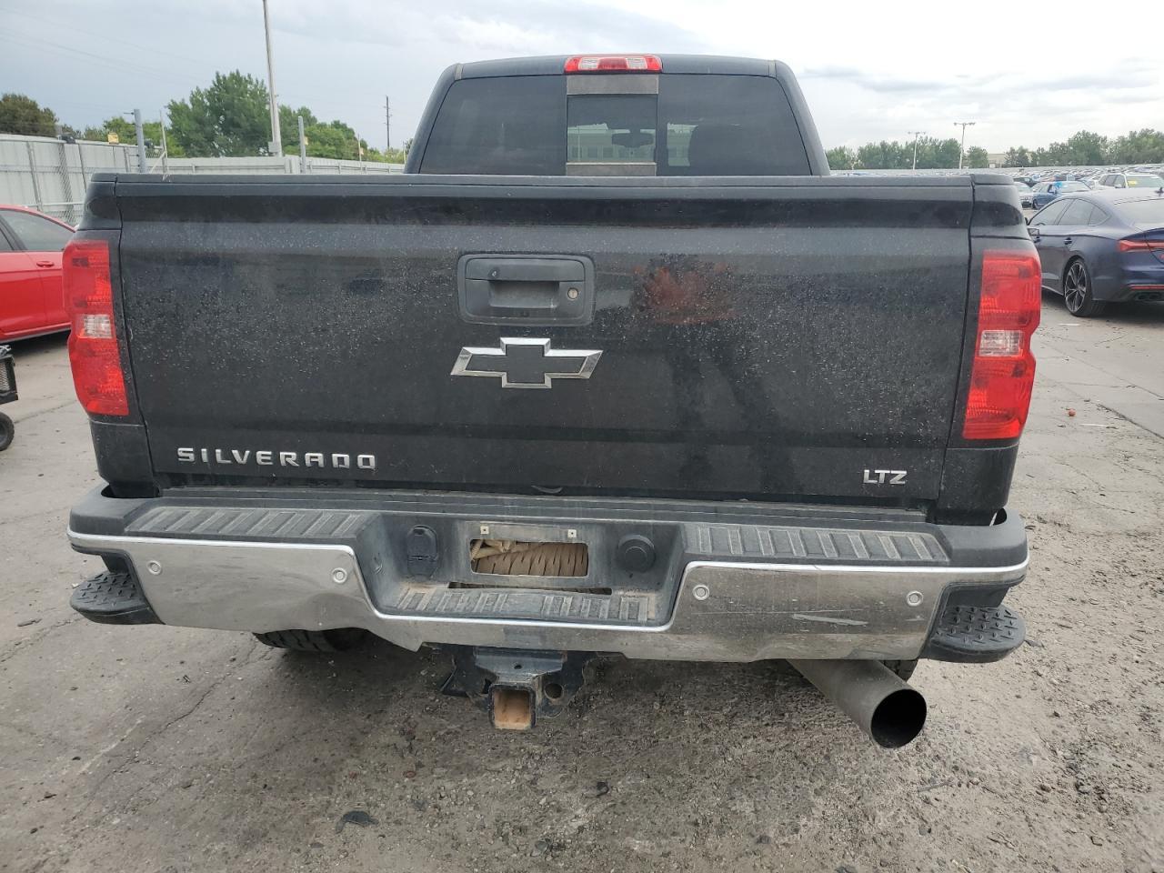 2019 Chevrolet Silverado K2500 Heavy Duty Ltz - Фото 6