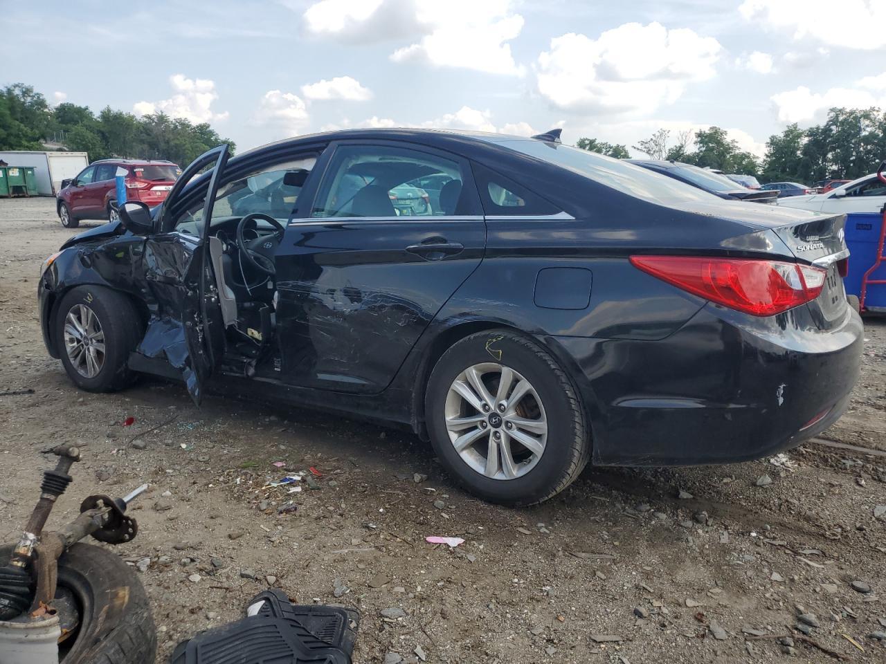 2013 Hyundai Sonata Gls - Фото 2