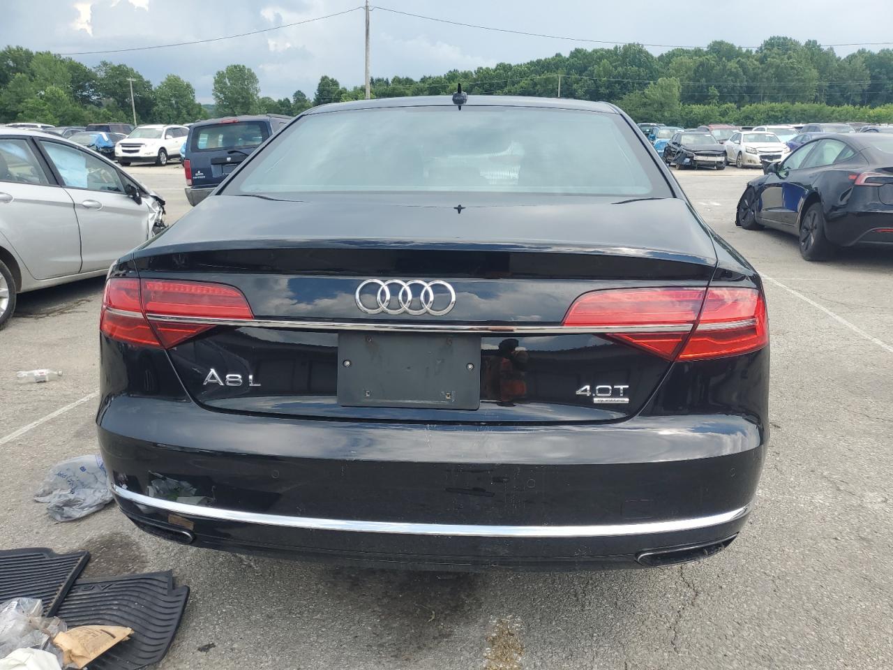 2015 Audi A8 L Quattro - Фото 6