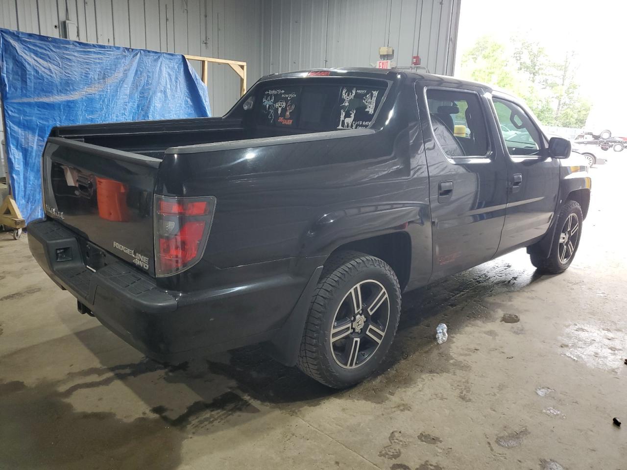 2014 Honda Ridgeline Sport - Фото 3