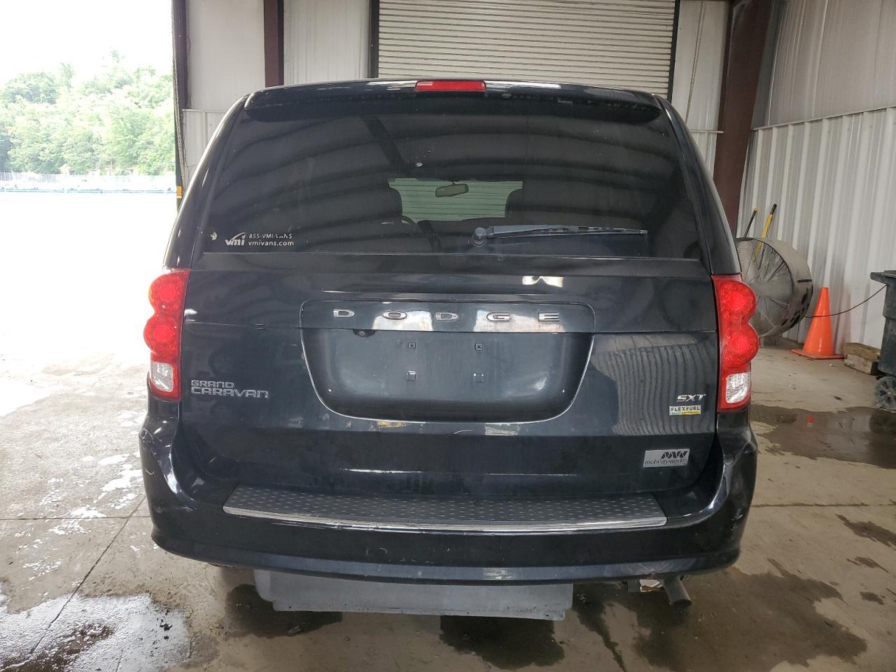 2018 Dodge Grand Caravan Sxt - Фото 6