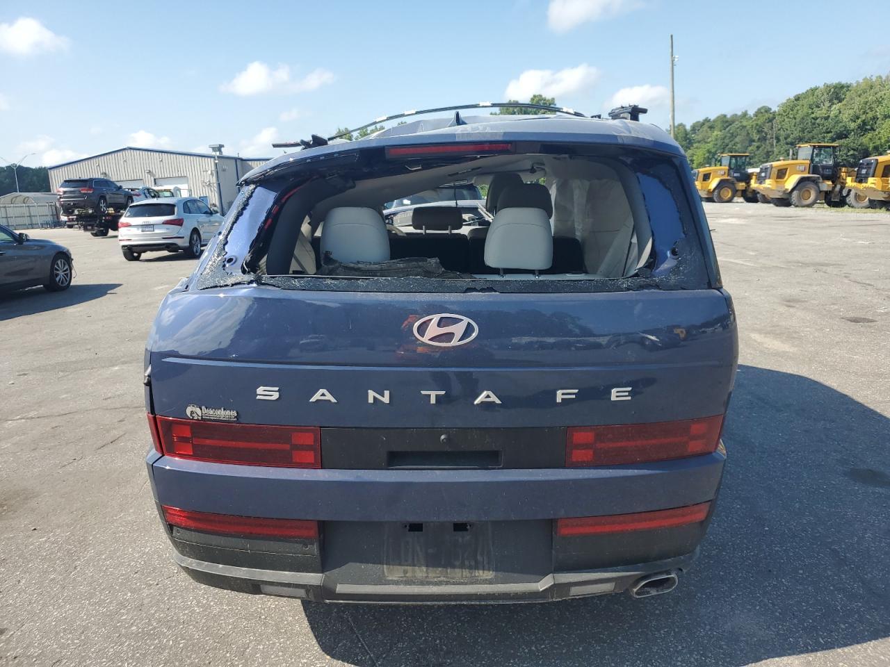 2025 Hyundai Santa Fe Sel - Фото 6