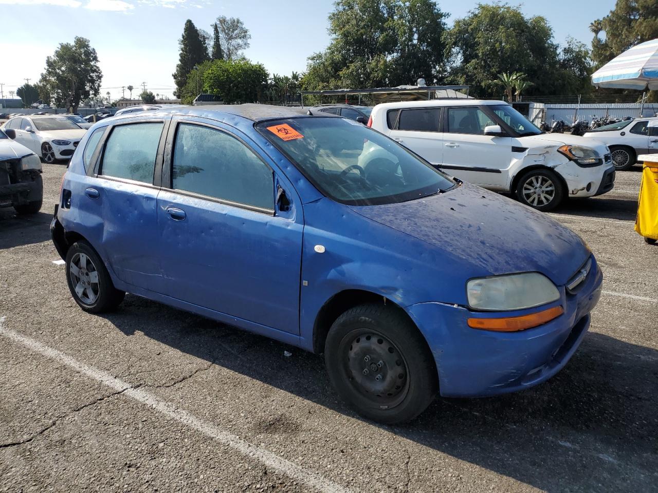 2007 Chevrolet Aveo Base - Фото 4