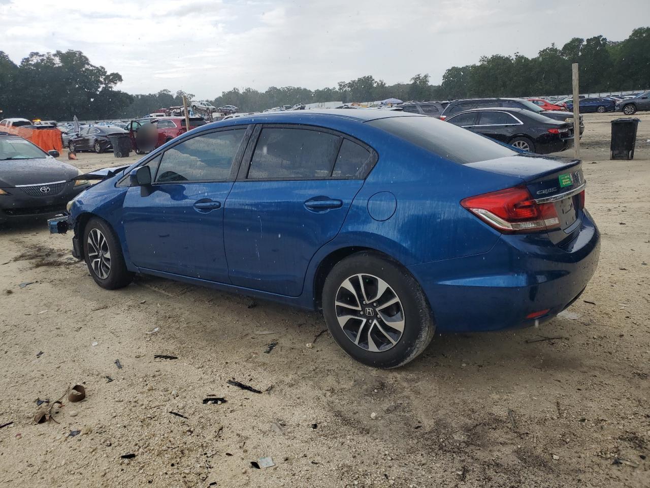 2014 Honda Civic Ex - Фото 2
