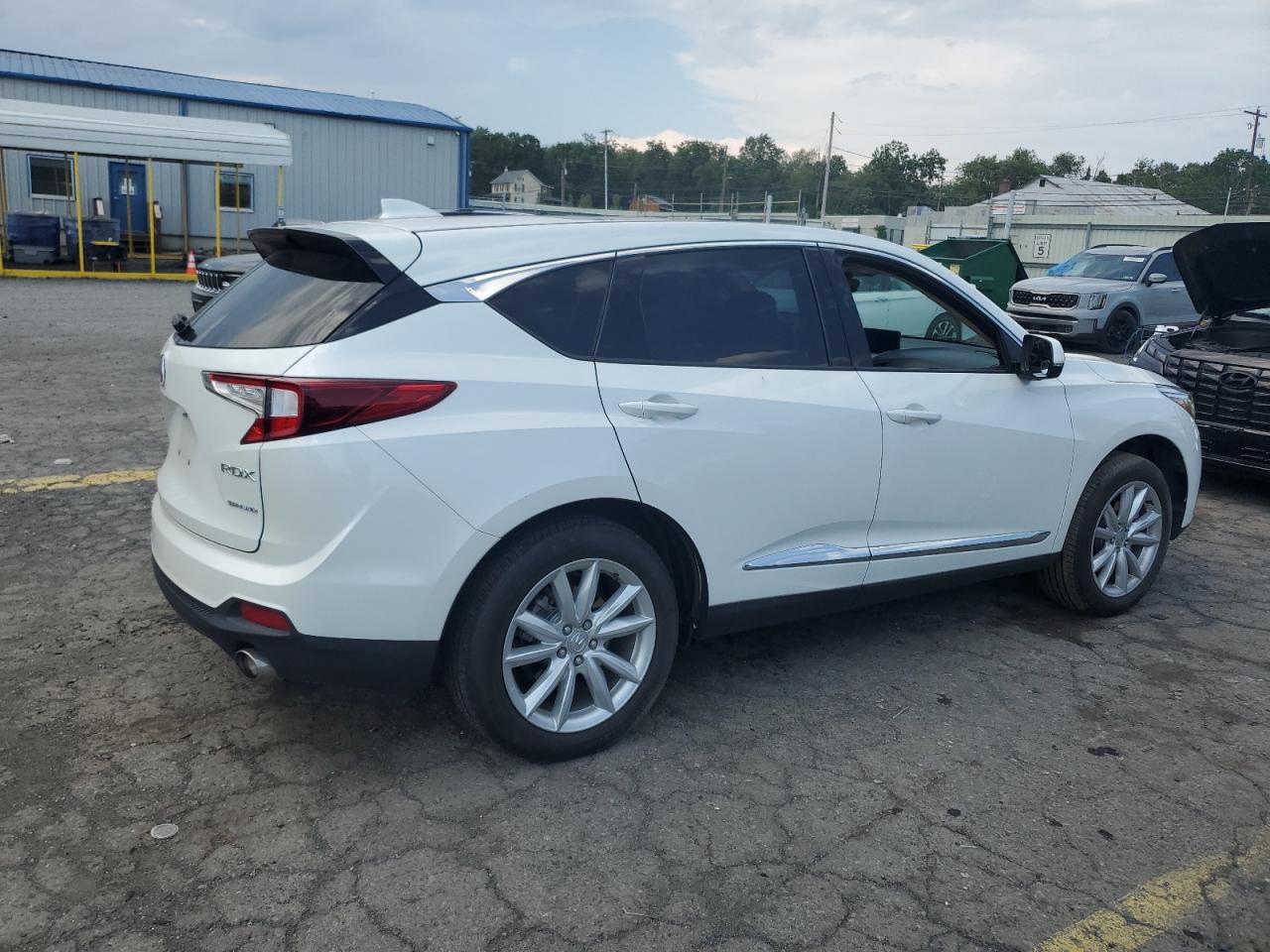 2021 Acura Rdx - Фото 3