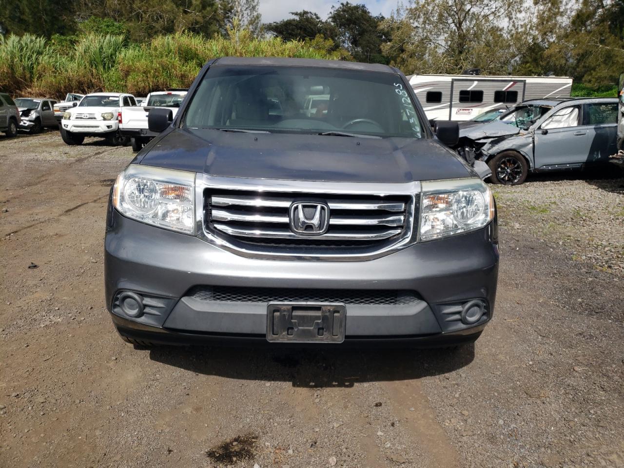 2013 Honda Pilot Lx - Фото 5