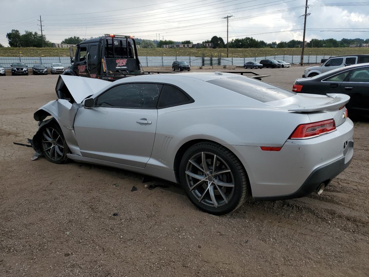 2015 Chevrolet Camaro 2Ss - Фото 2